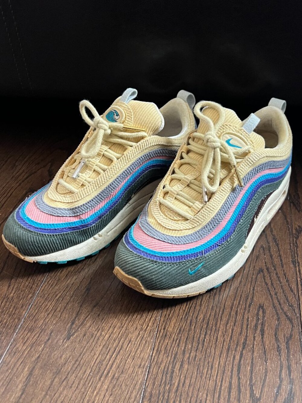 Size 8 Women's - Nike Air Max 1/97 x Sean Wotherspoon Low Sean Wotherspoon